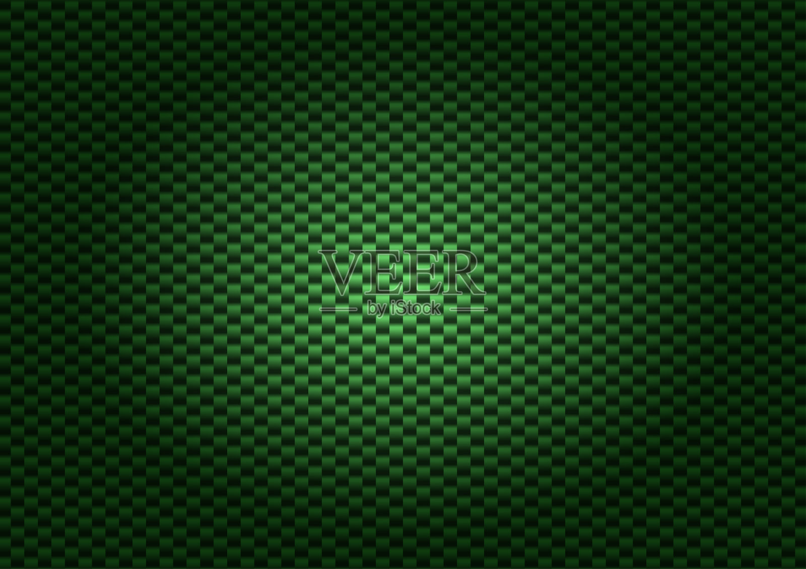 抽象背景在深绿色色调。插画图片素材