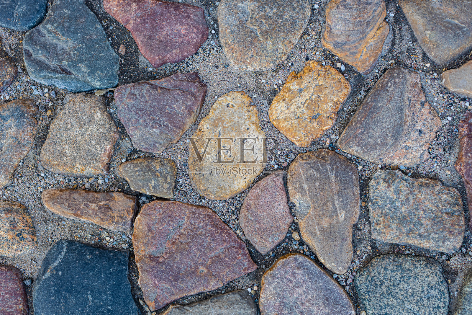 背景:以石头砌筑的形式出现的背景或纹理照片摄影图片