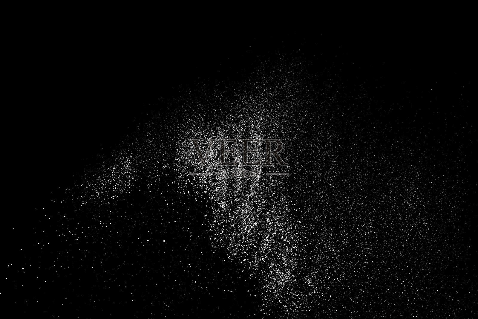 痛苦的白色颗粒状纹理。插画图片素材