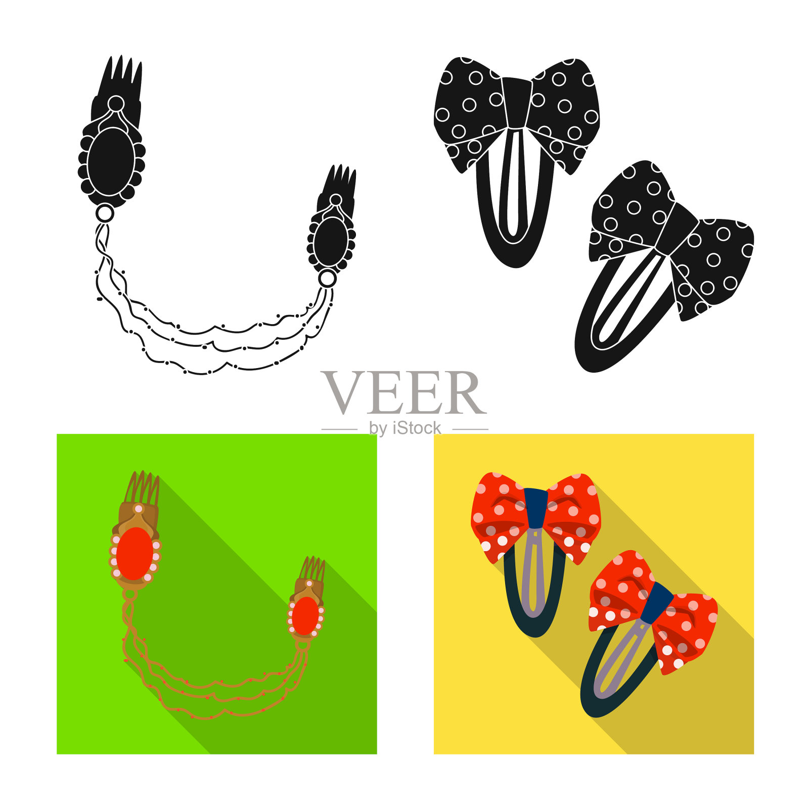 设计美观时尚标志插画图片素材