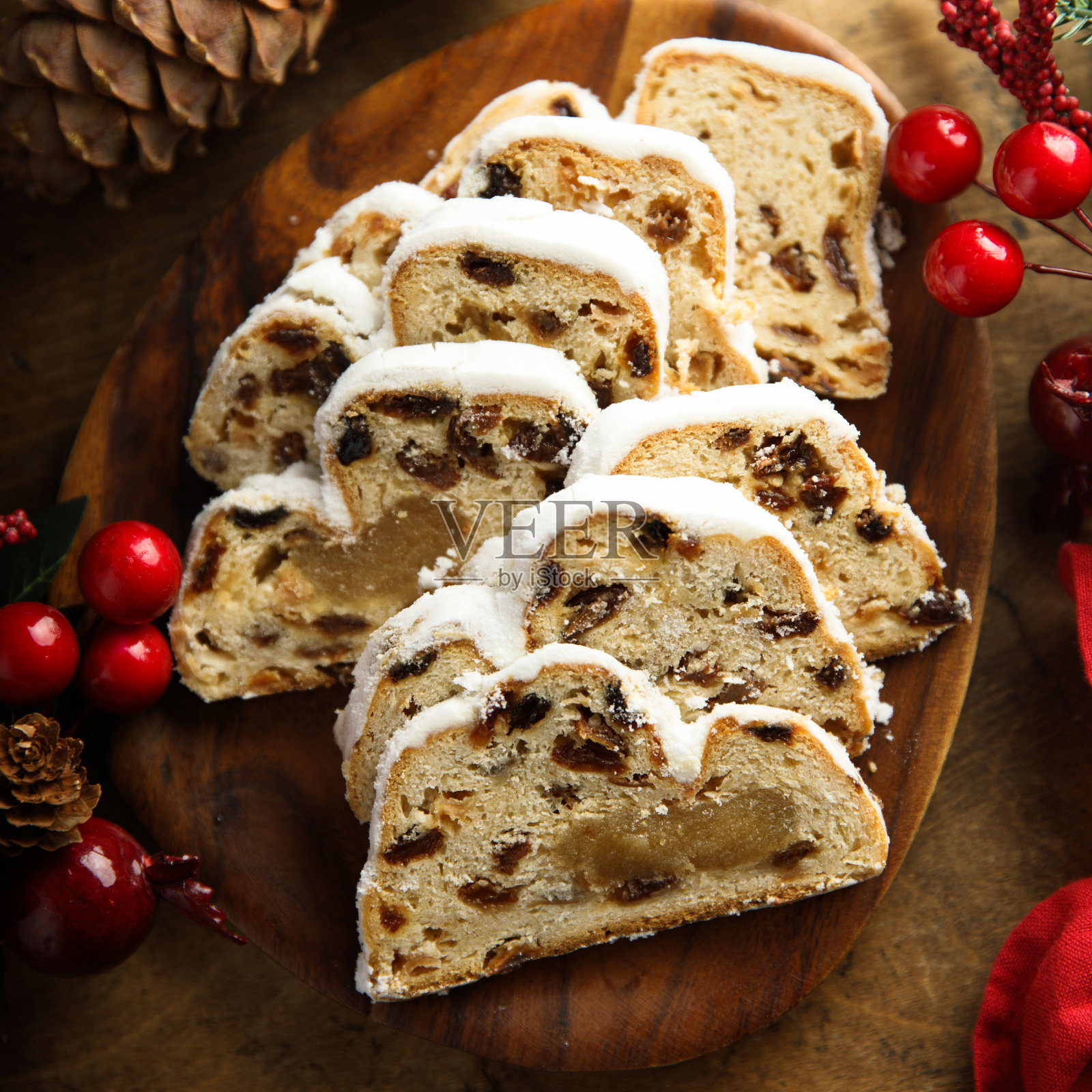 甜面包蛋糕照片摄影图片