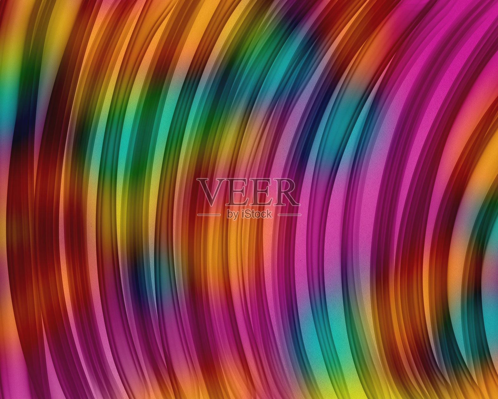 抽象的颜色混合纹理上的粉红色背景插画图片素材