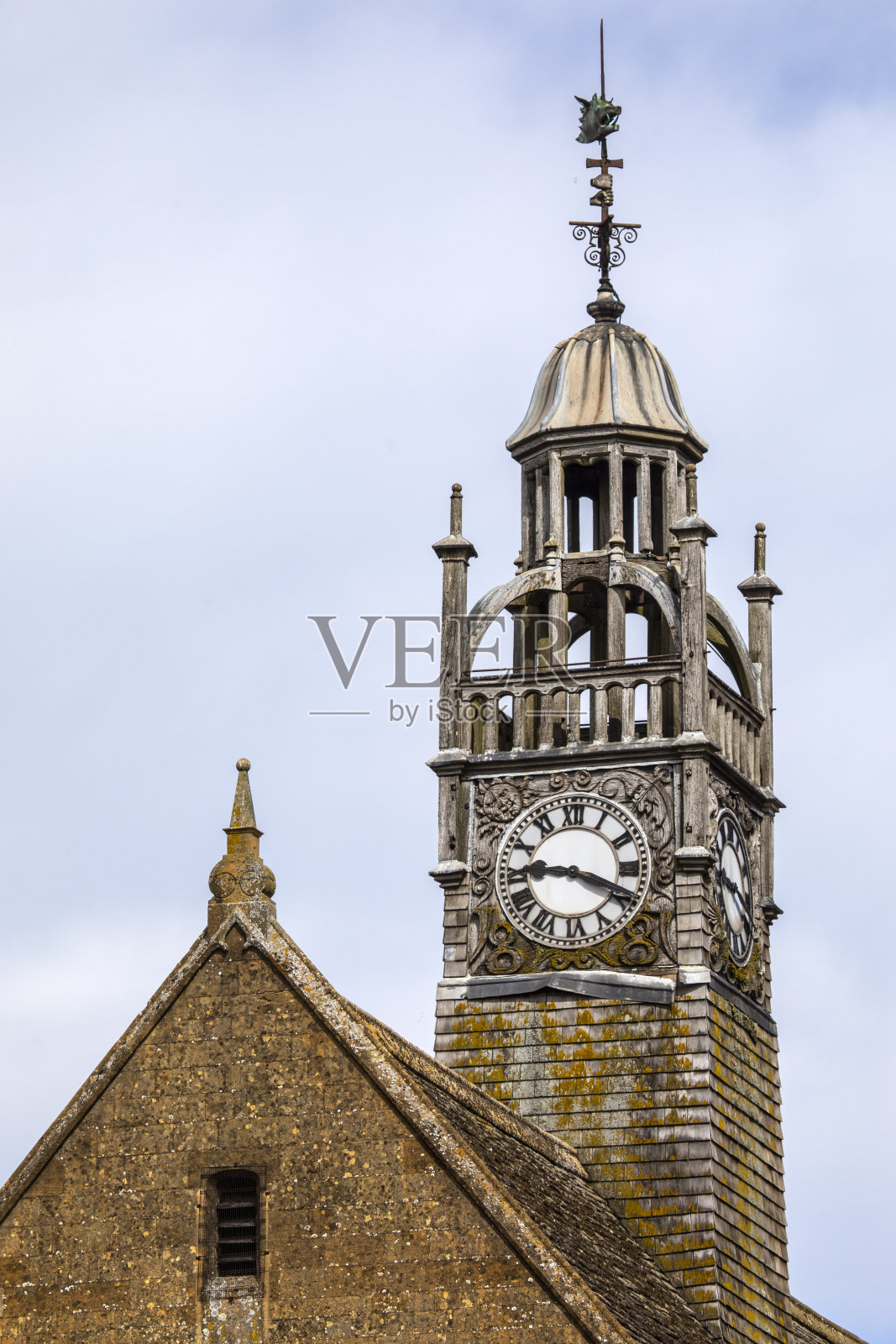 英国马什莫顿的雷德斯代尔大厅照片摄影图片