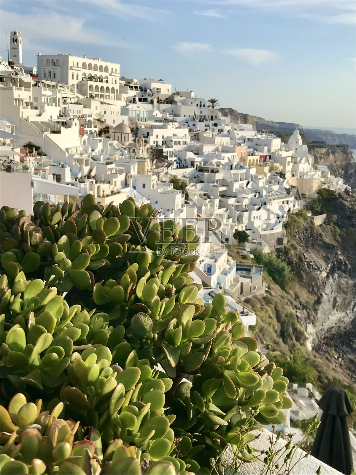 格雷采 - 圣托里尼照片摄影图片