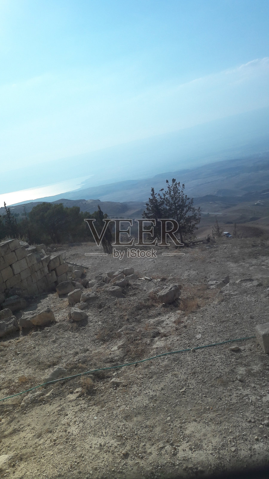 内博山眺望死海照片摄影图片