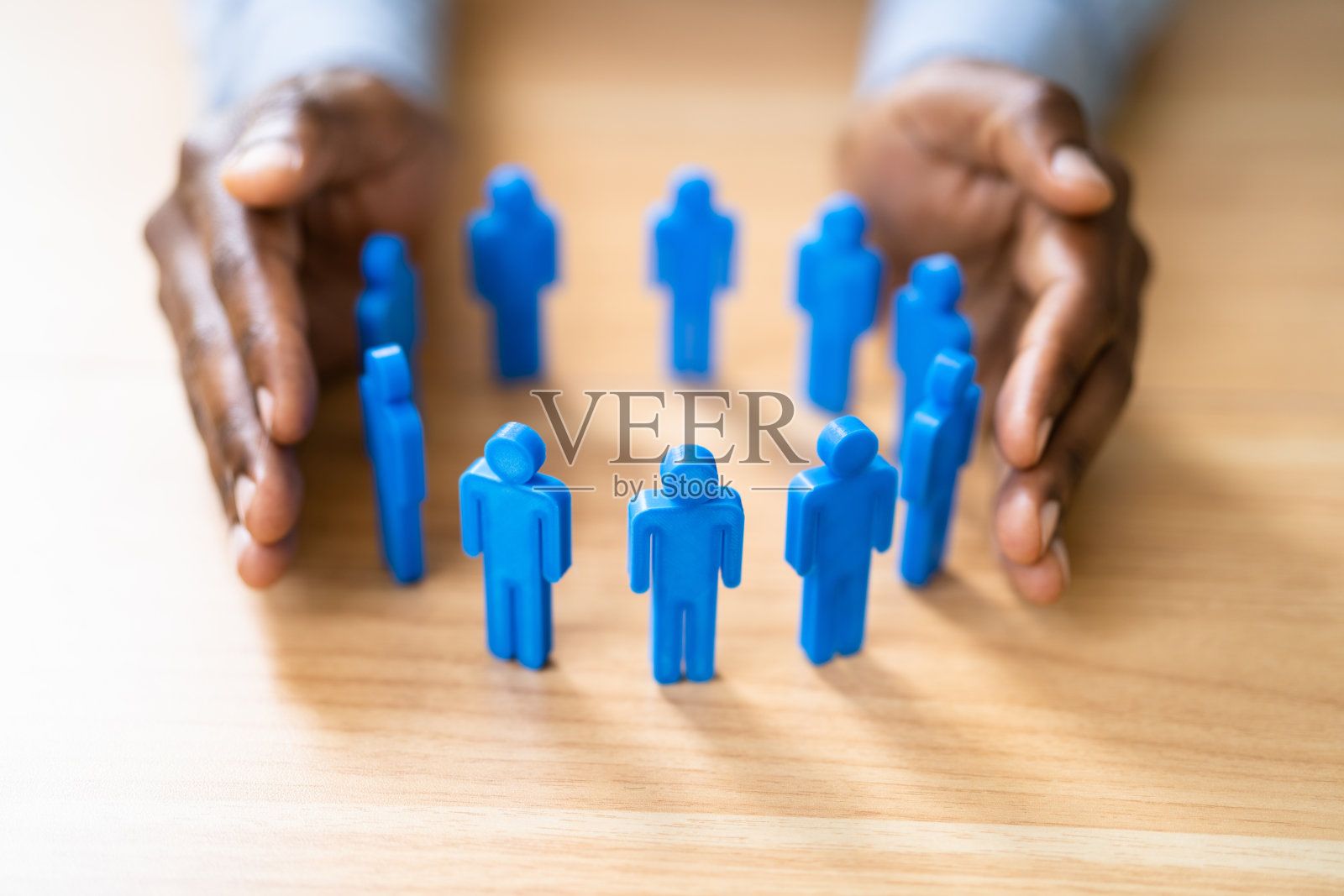 企业雇员保险和保护照片摄影图片