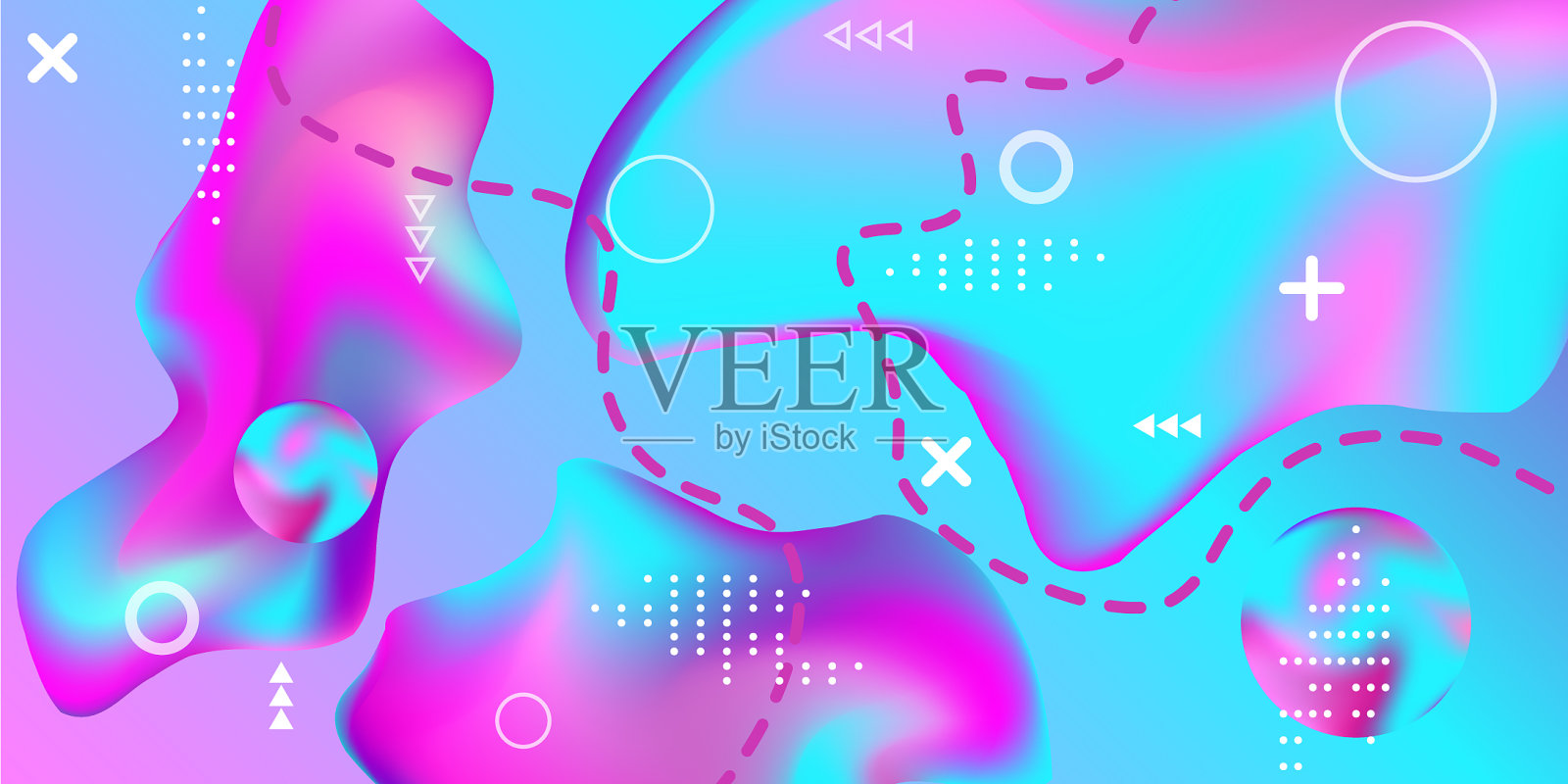 夏天的声音海报插画图片素材