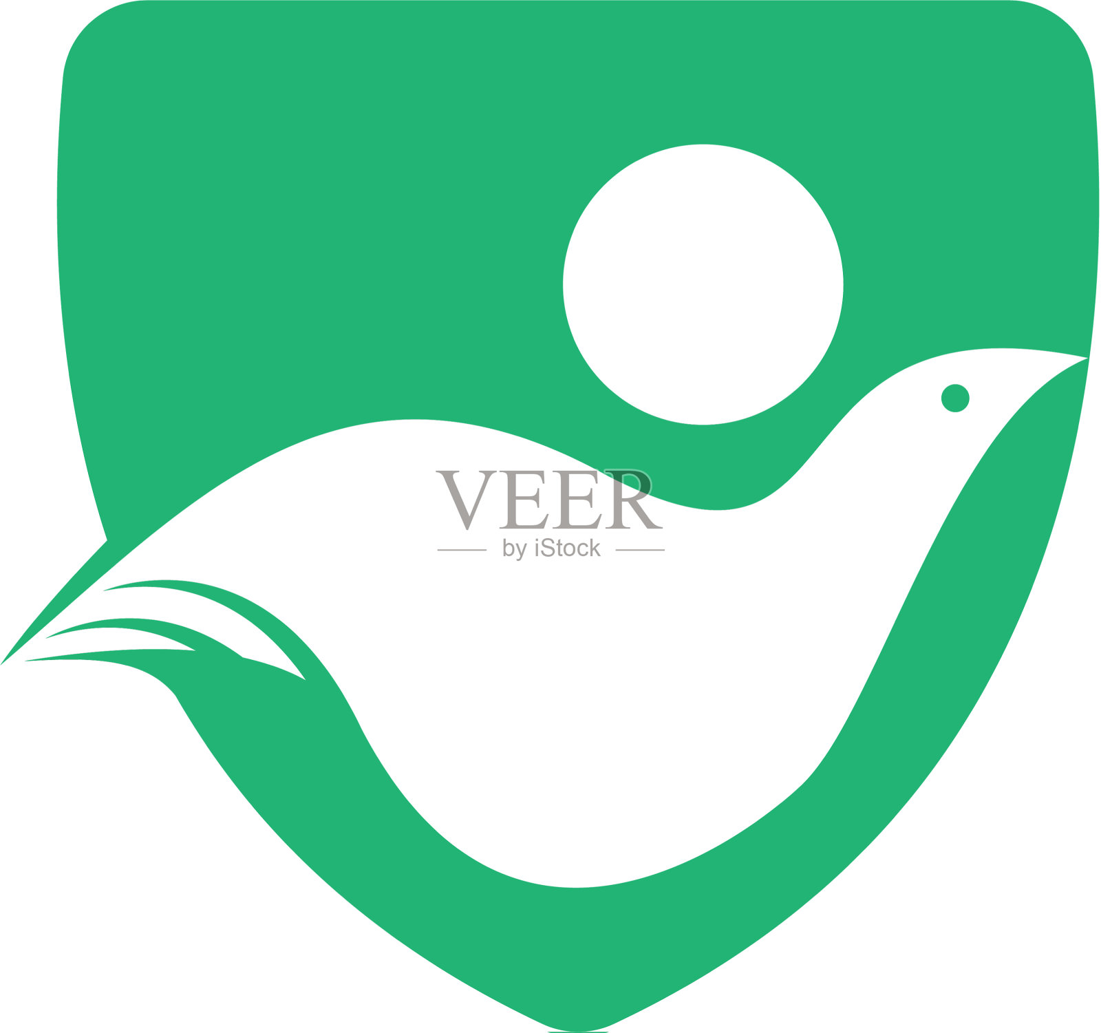 人类健康和医疗标志设计插画图片素材