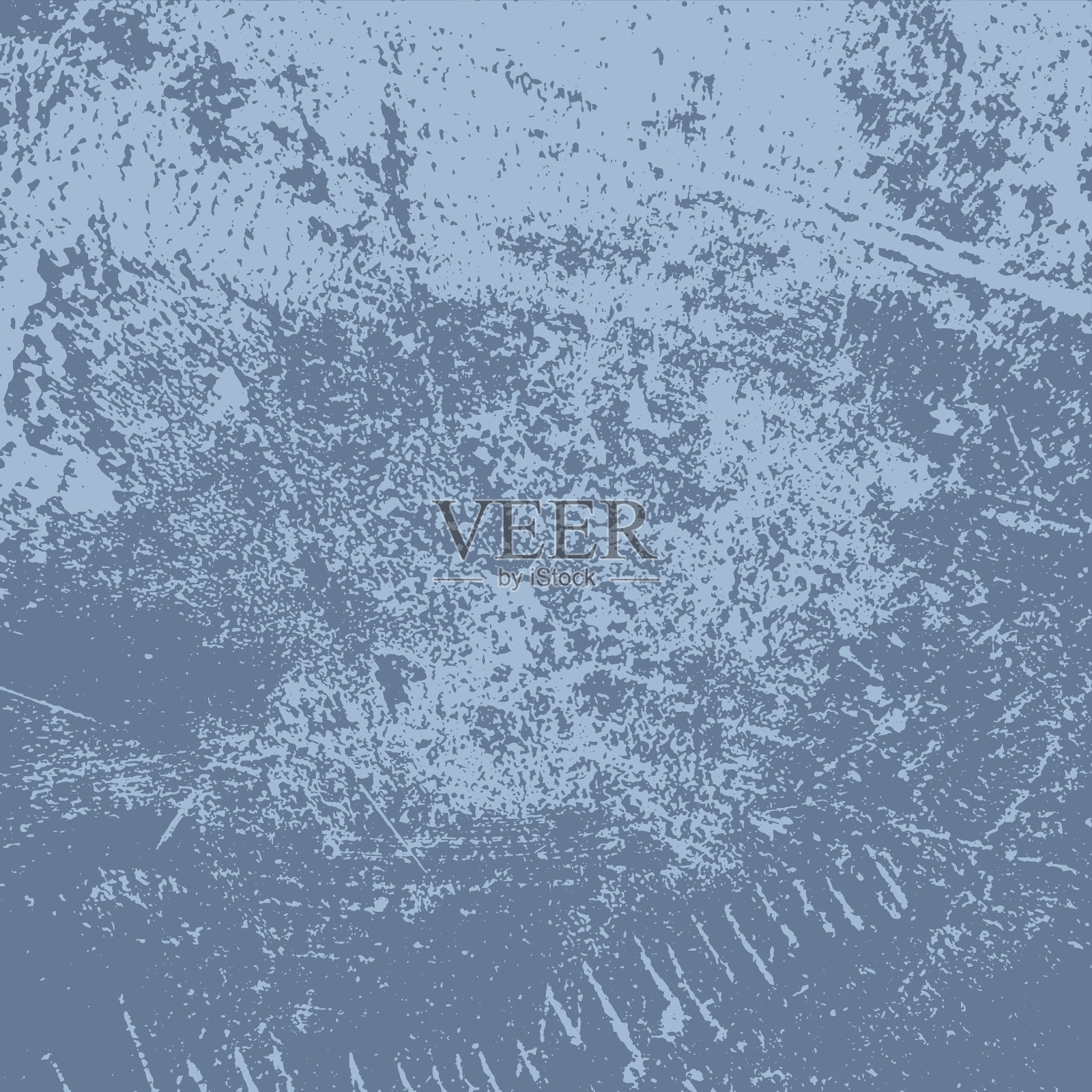 蓝色枯燥乏味的背景插画图片素材