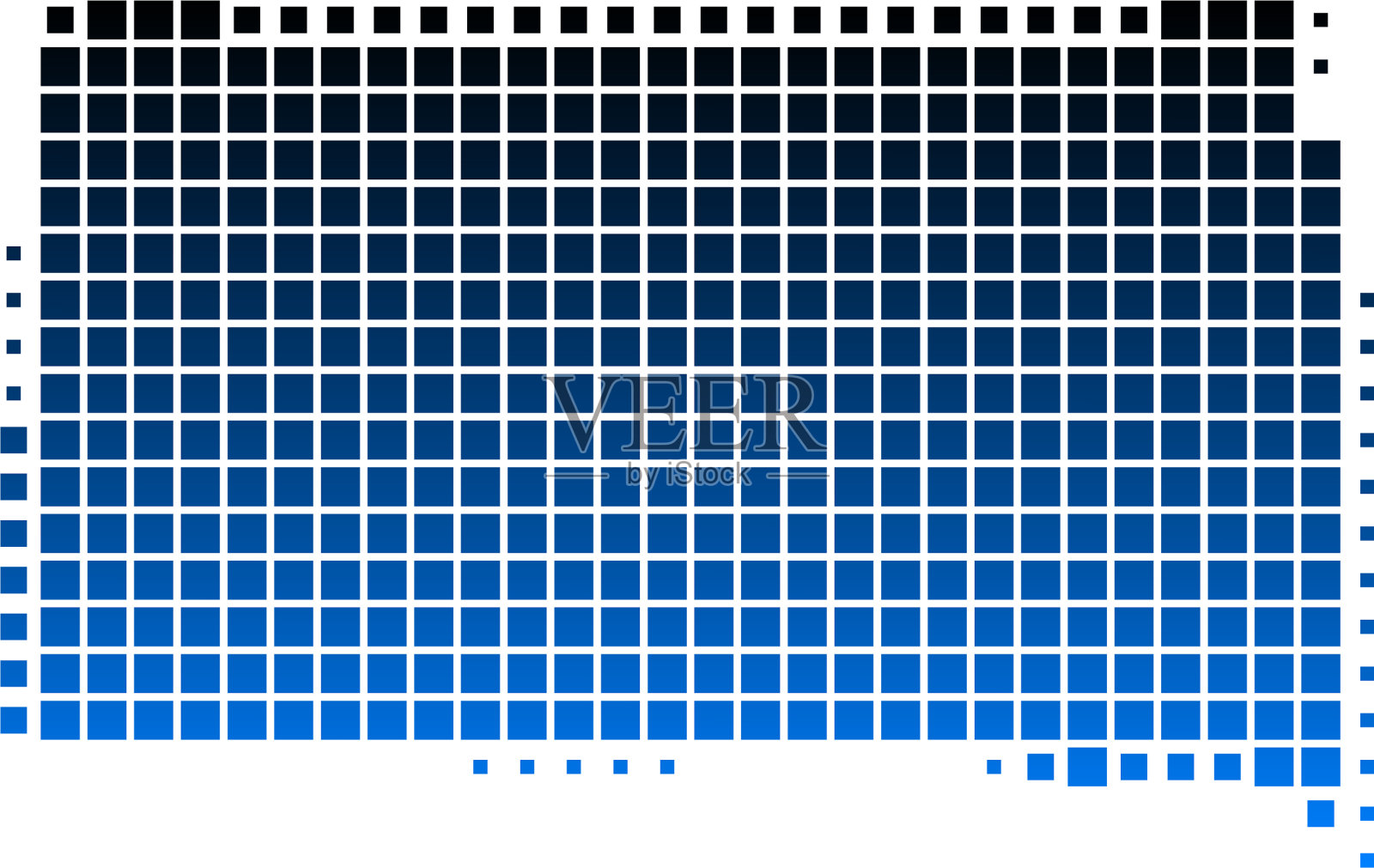 南达科塔州地图插画图片素材