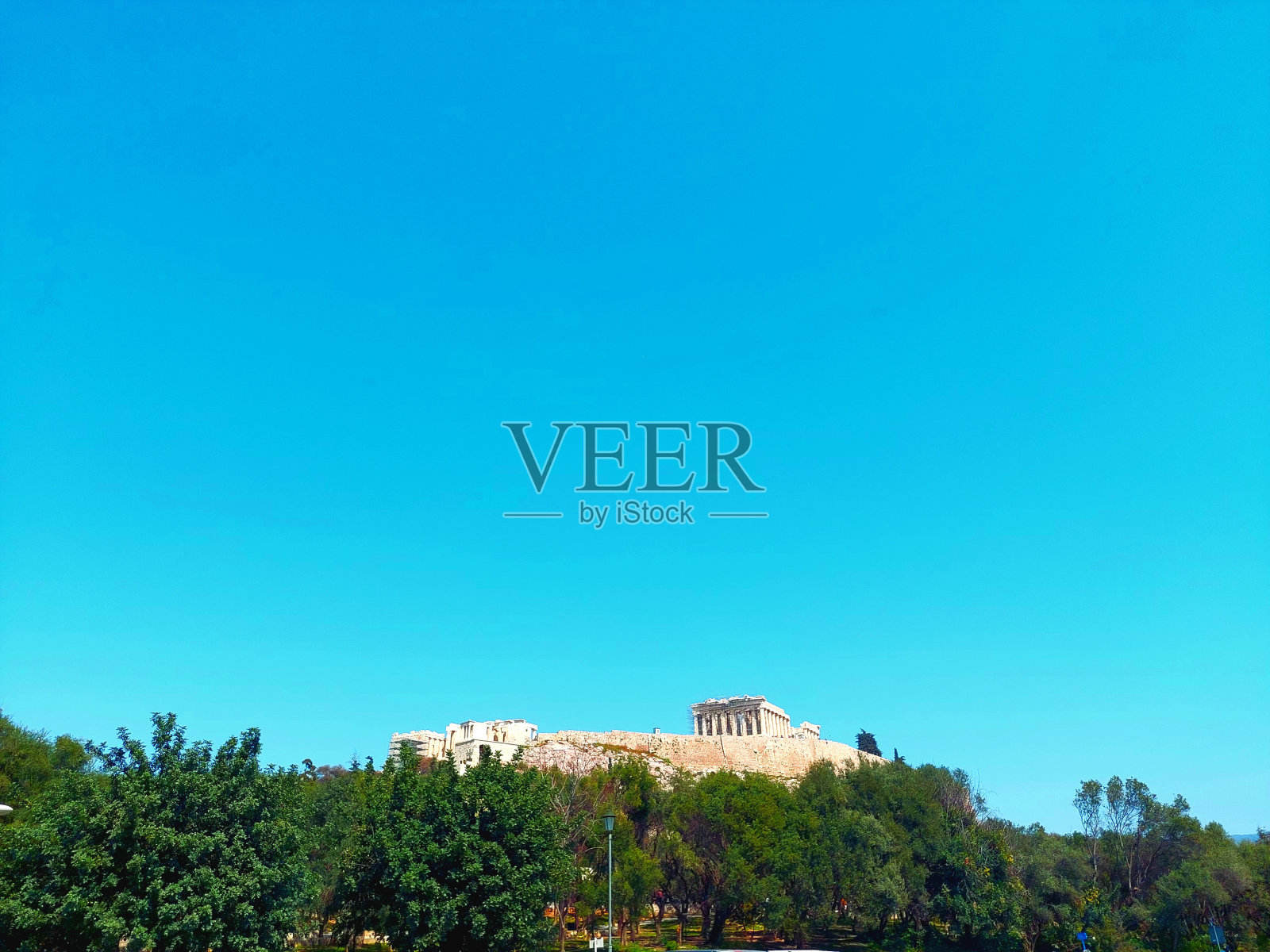 希腊卫城博物馆照片摄影图片