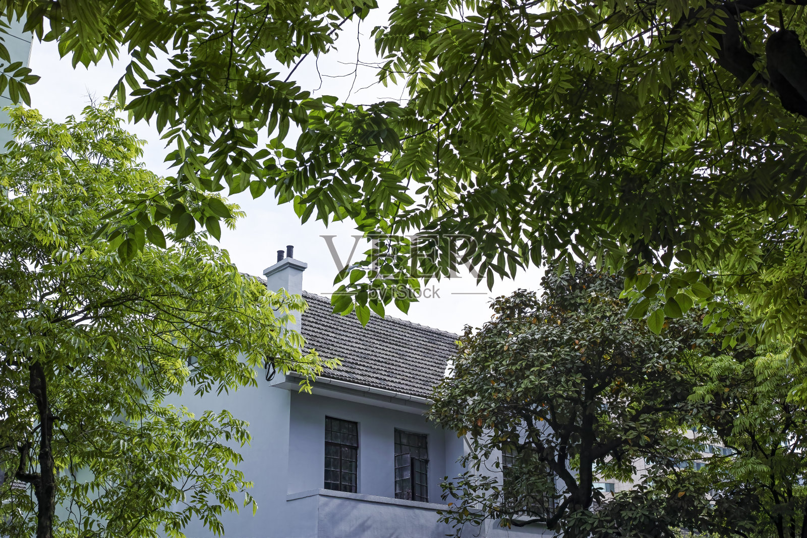 中国杭州的历史建筑照片摄影图片