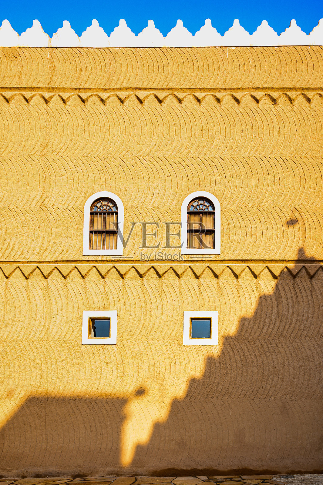利雅得市的旧区照片摄影图片