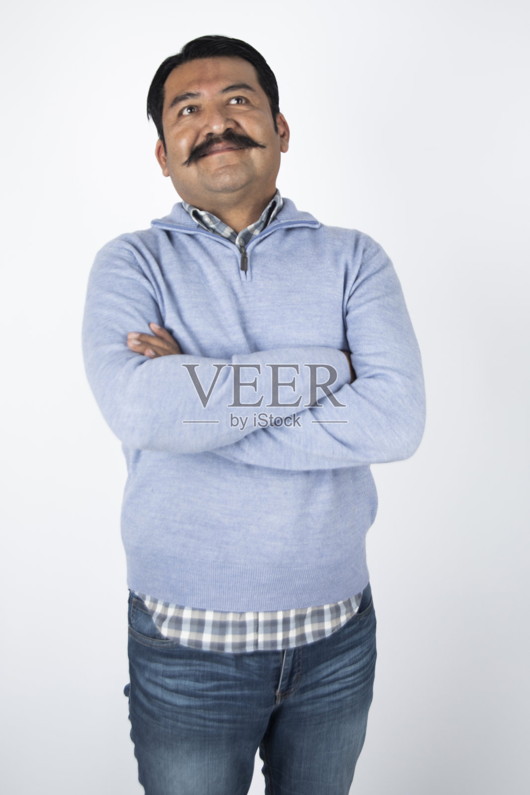 画室里的男人肖像照片摄影图片