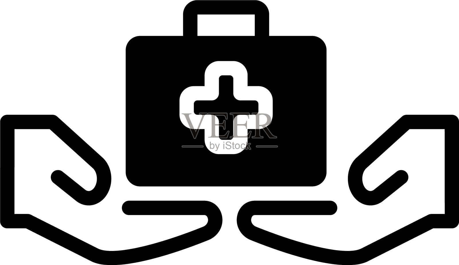 医疗保健插画图片素材