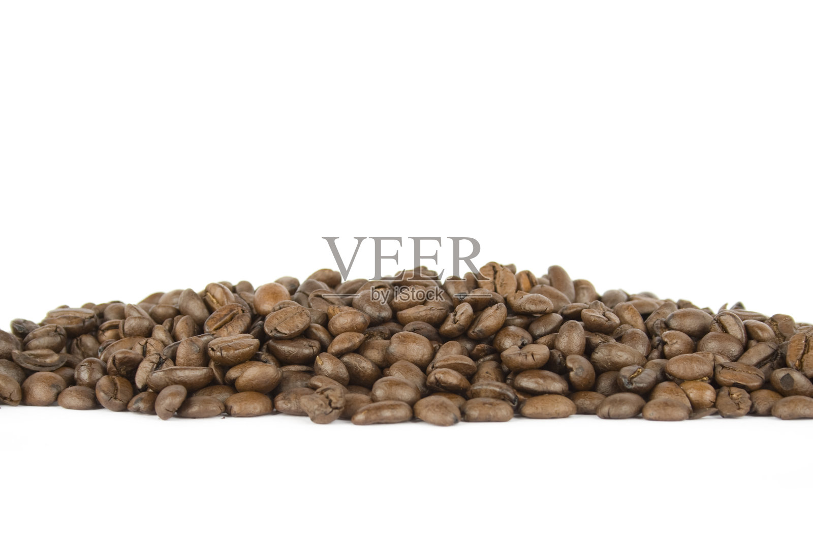 咖啡豆。照片摄影图片