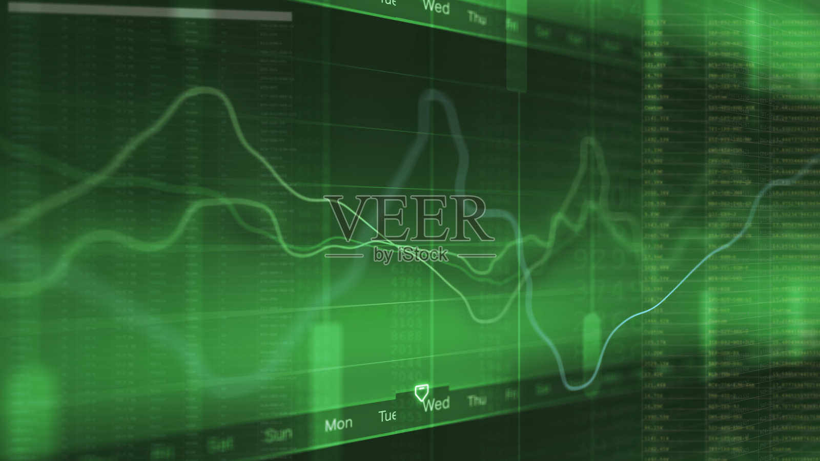 适合金融投资的图形概念照片摄影图片