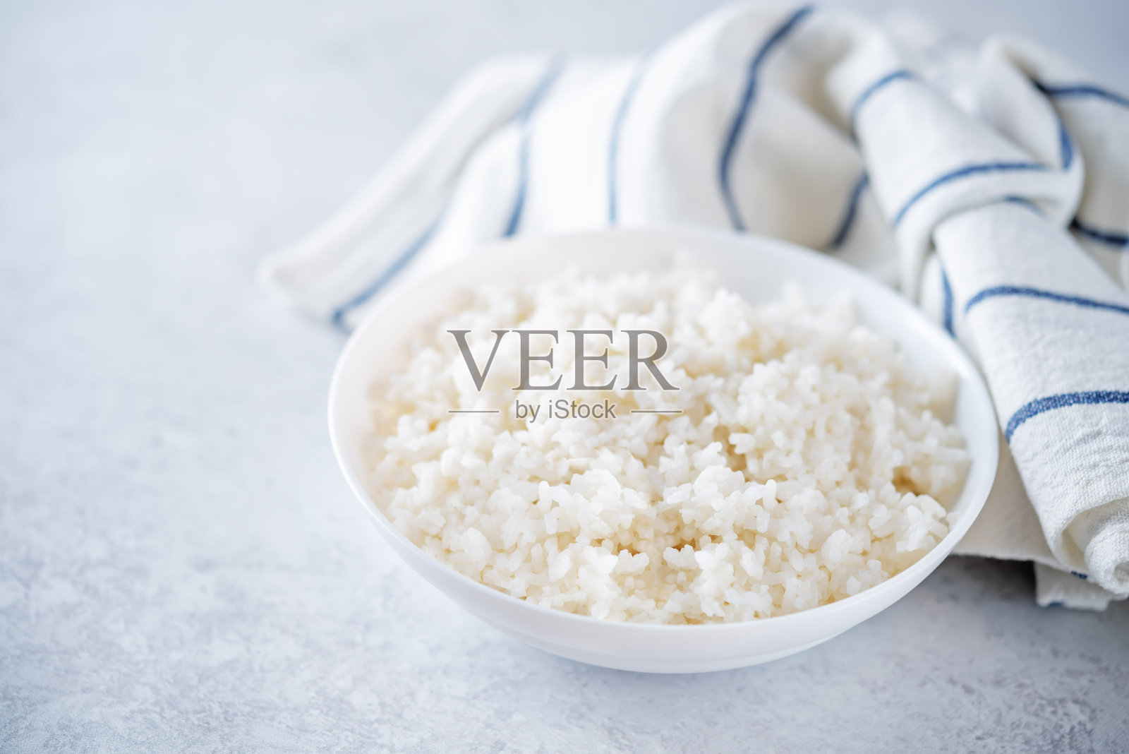 碗里的白米饭照片摄影图片