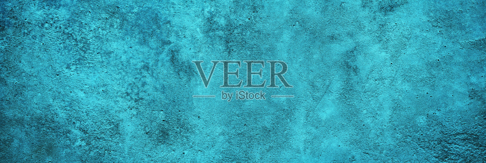 蓝绿色的抽象背景。色调粗糙的岩石表面纹理。美丽的蓝绿色背景与复制空间的设计照片摄影图片