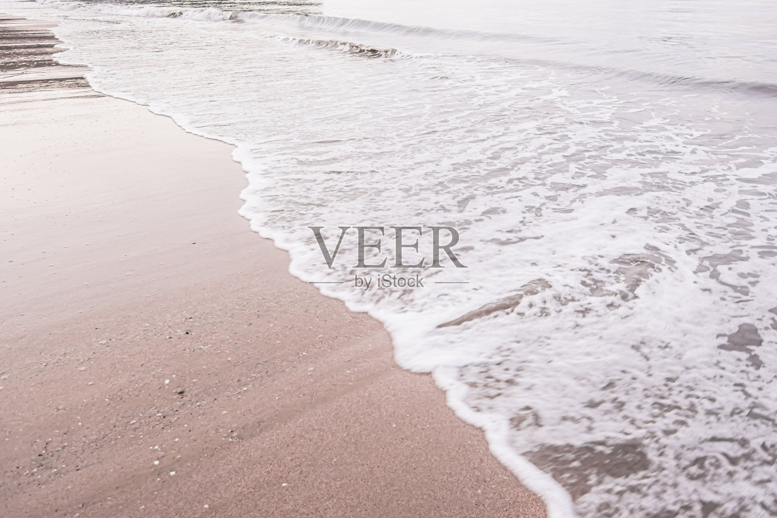 泰国甲米海滩的景观。照片摄影图片