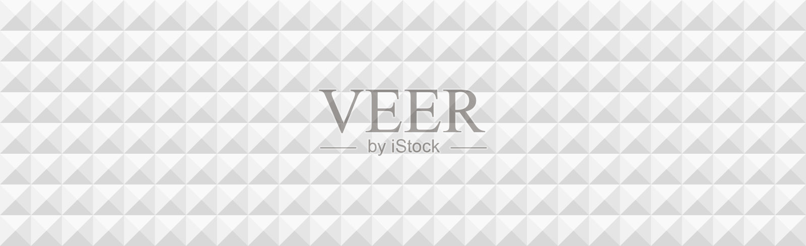 摘要全景网页背景白和灰方块-向量插画图片素材