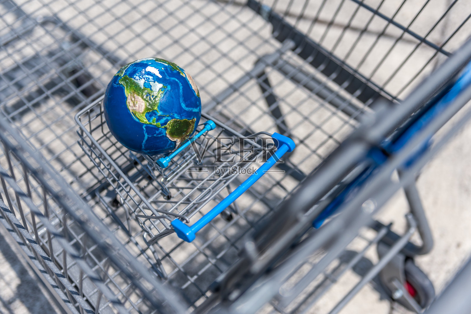 购物照片摄影图片