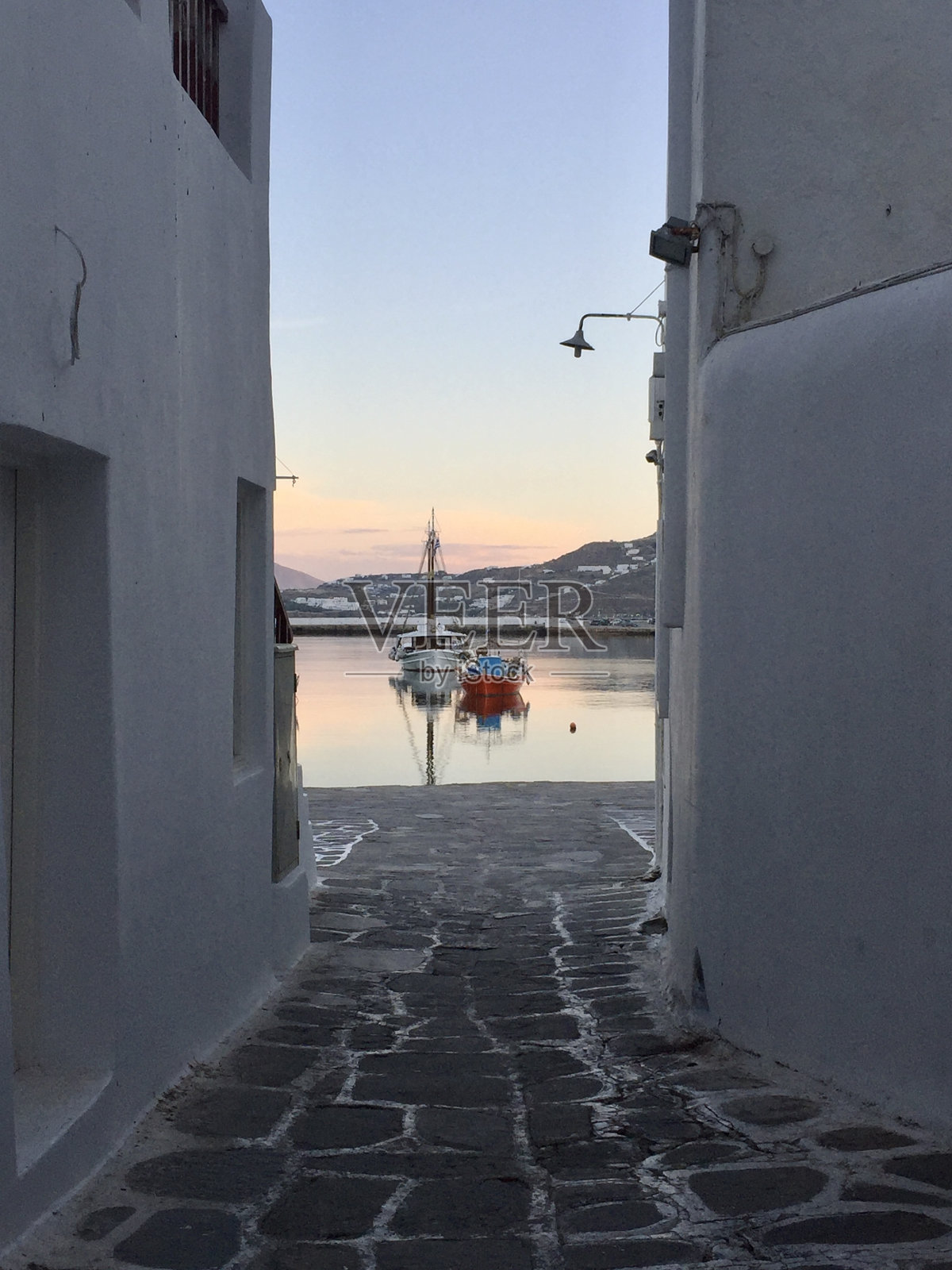 格雷斯 - 米科诺斯岛照片摄影图片