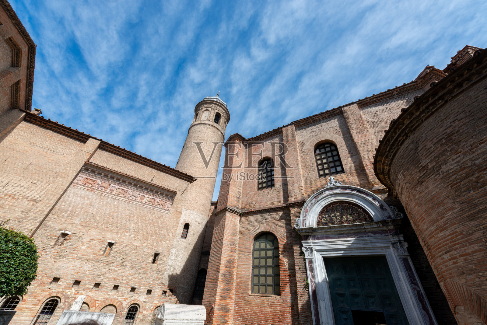 圣维塔利大教堂照片摄影图片