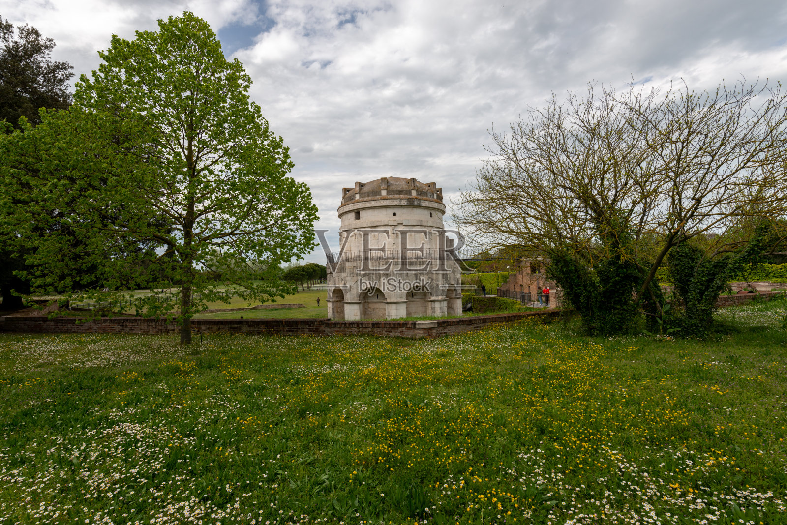 西奥多里克陵墓照片摄影图片