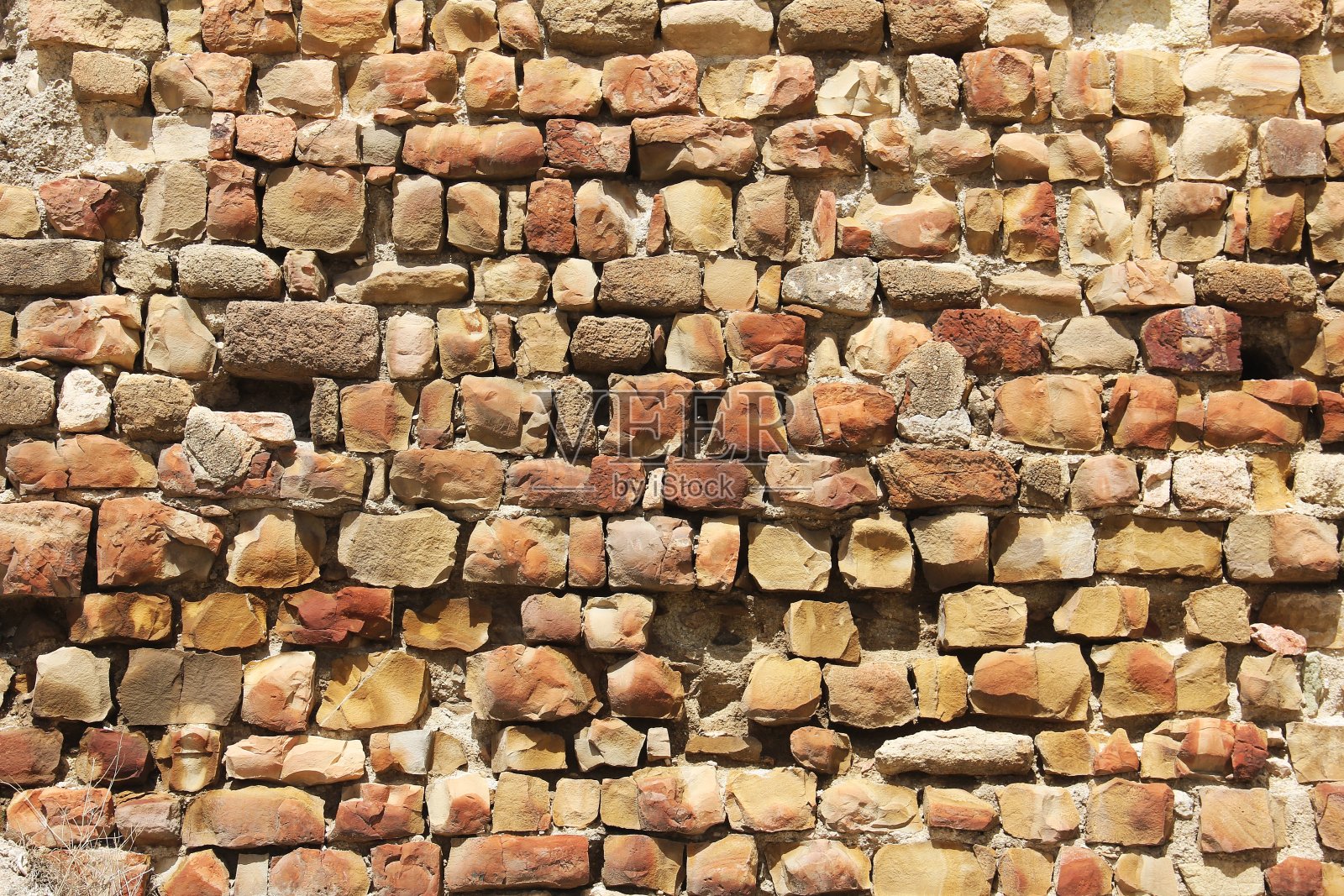 城墙(土耳其贝伯特城堡)照片摄影图片