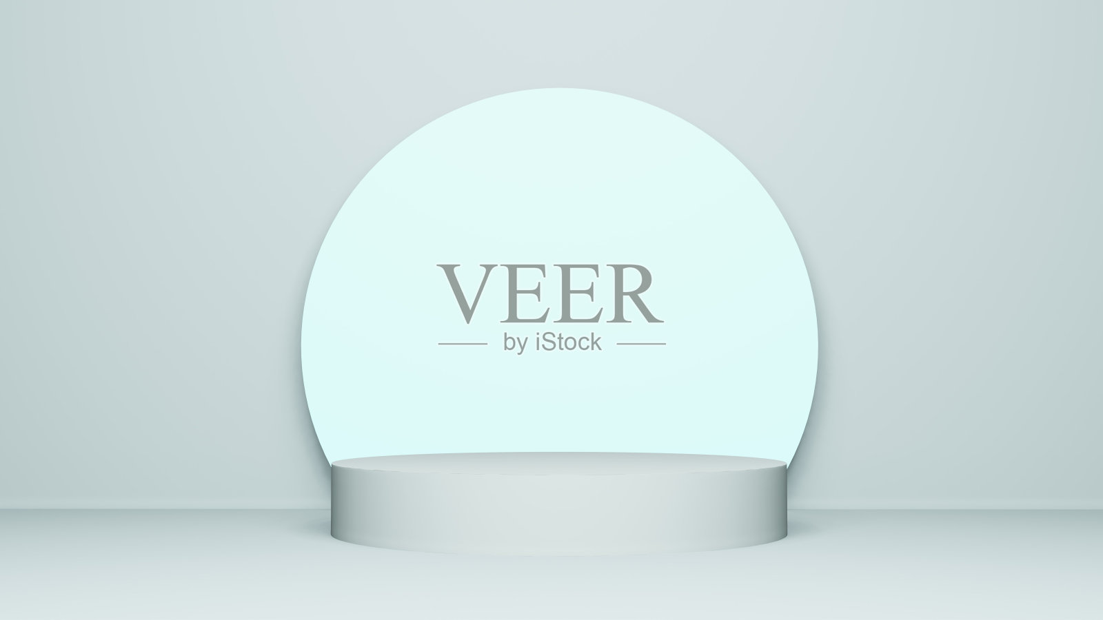 舞台讲台舞台背景。三维渲染照片摄影图片