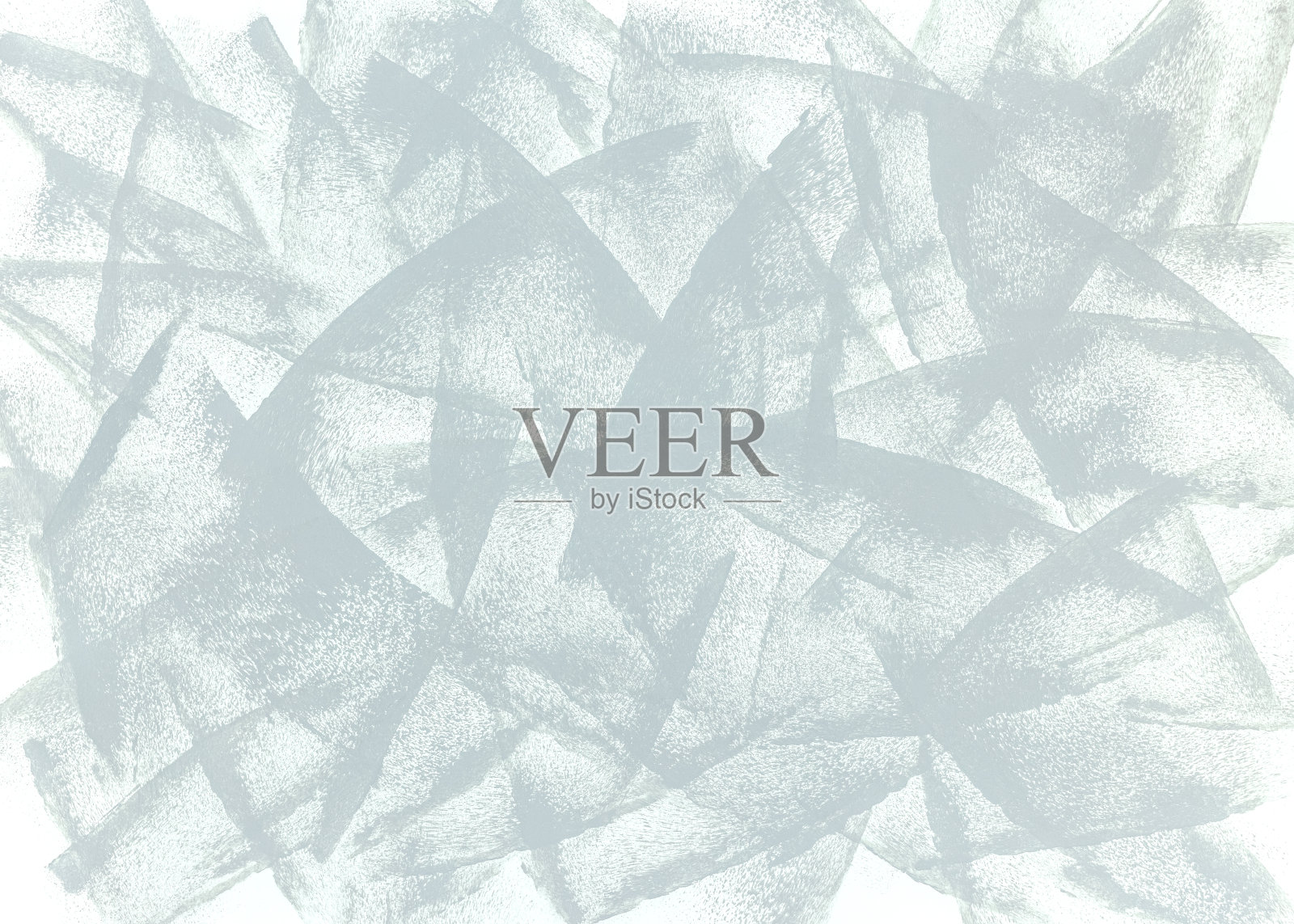 手绘垃圾背景由油漆辊在灰色照片摄影图片