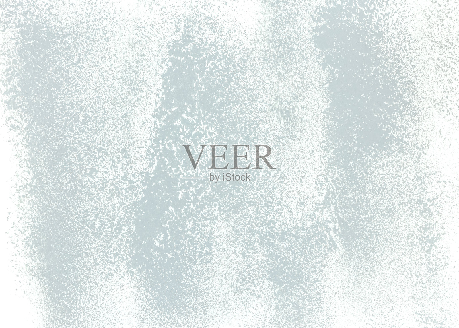 墙面刷成灰色，用漆辊刷出纹理照片摄影图片