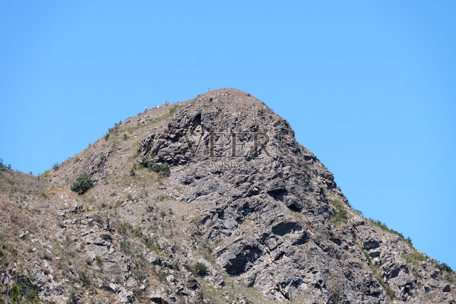 香港新界马鞍山山顶照片摄影图片