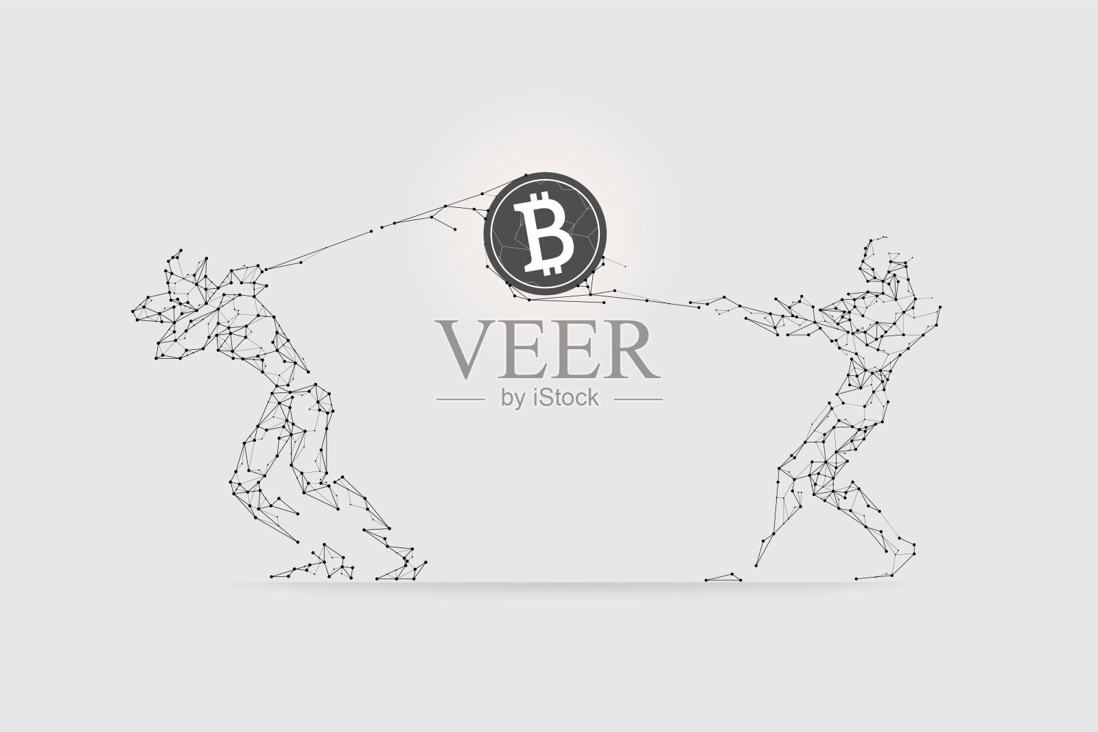 将平面设计理念成长为企业插画图片素材