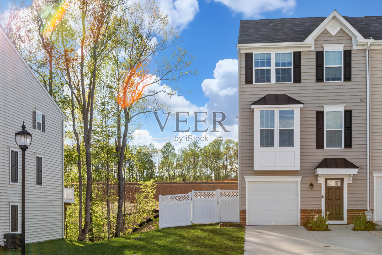 欢迎回家- Townhome照片摄影图片