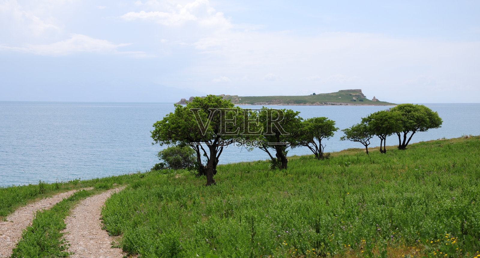 恰尔帕纳克岛 - 凡/土耳其照片摄影图片