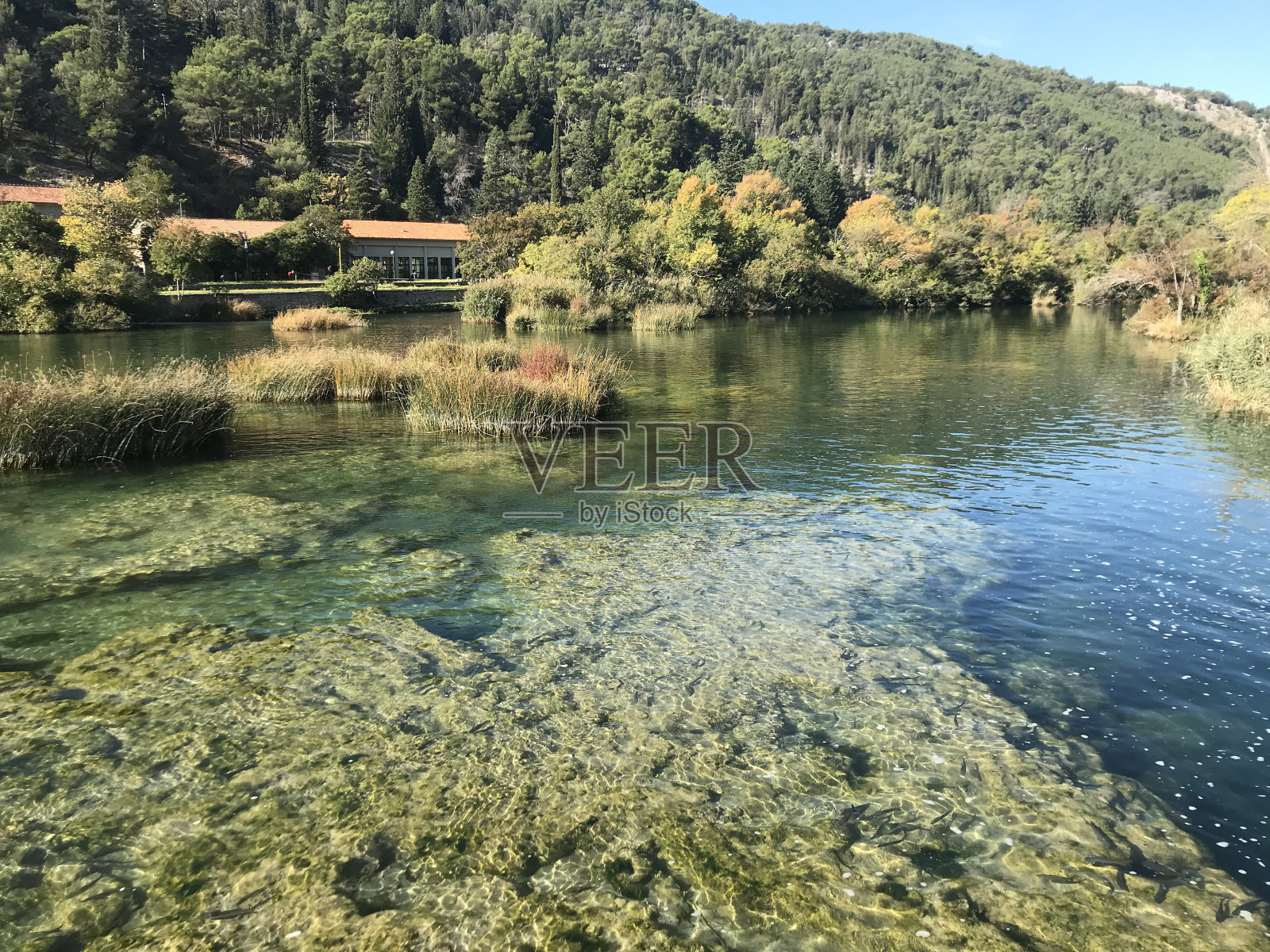 克罗地亚-克尔卡国家公园照片摄影图片