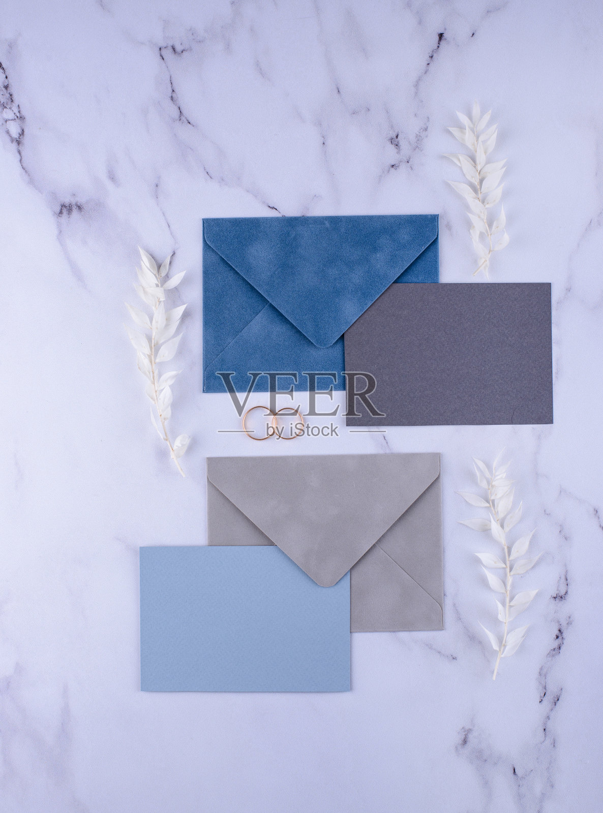 婚礼邀请卡。保存日期的概念照片摄影图片