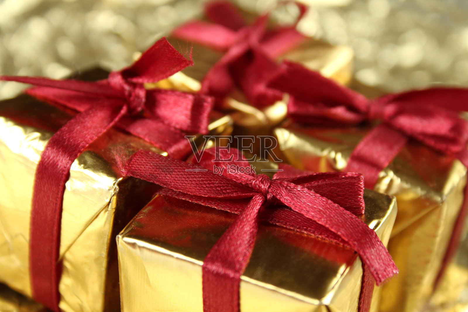 很多礼品盒照片摄影图片