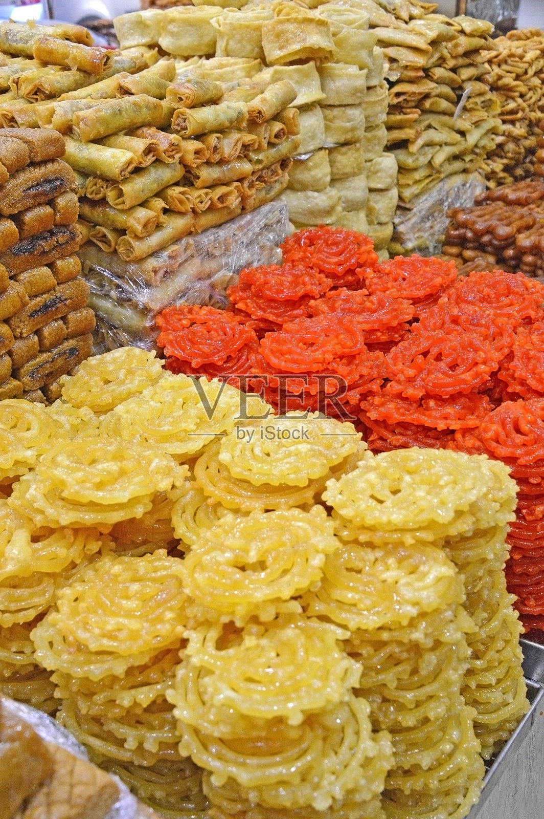 阿拉伯蜂蜜糖照片摄影图片