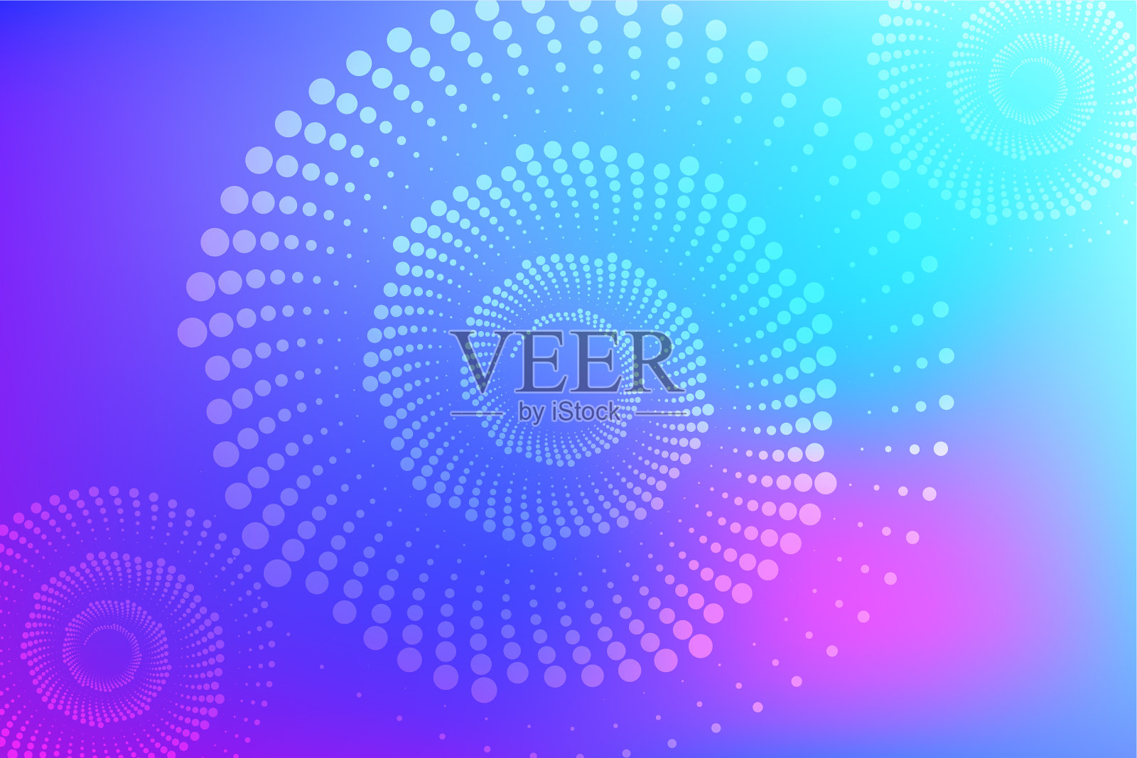 时尚抽象螺旋背景插画图片素材