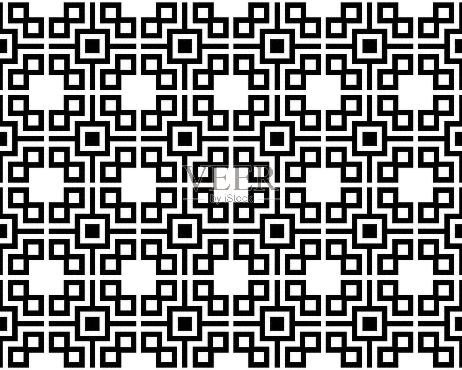 具有装饰性无缝图案的抽象背景插图插画图片素材