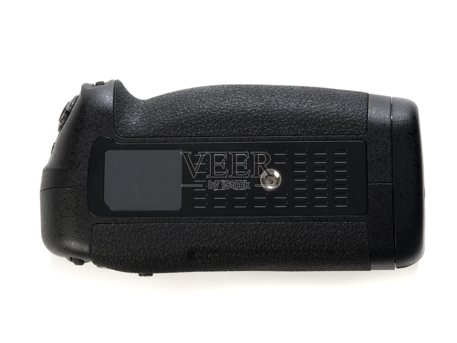 数码单反相机的电池手柄照片摄影图片