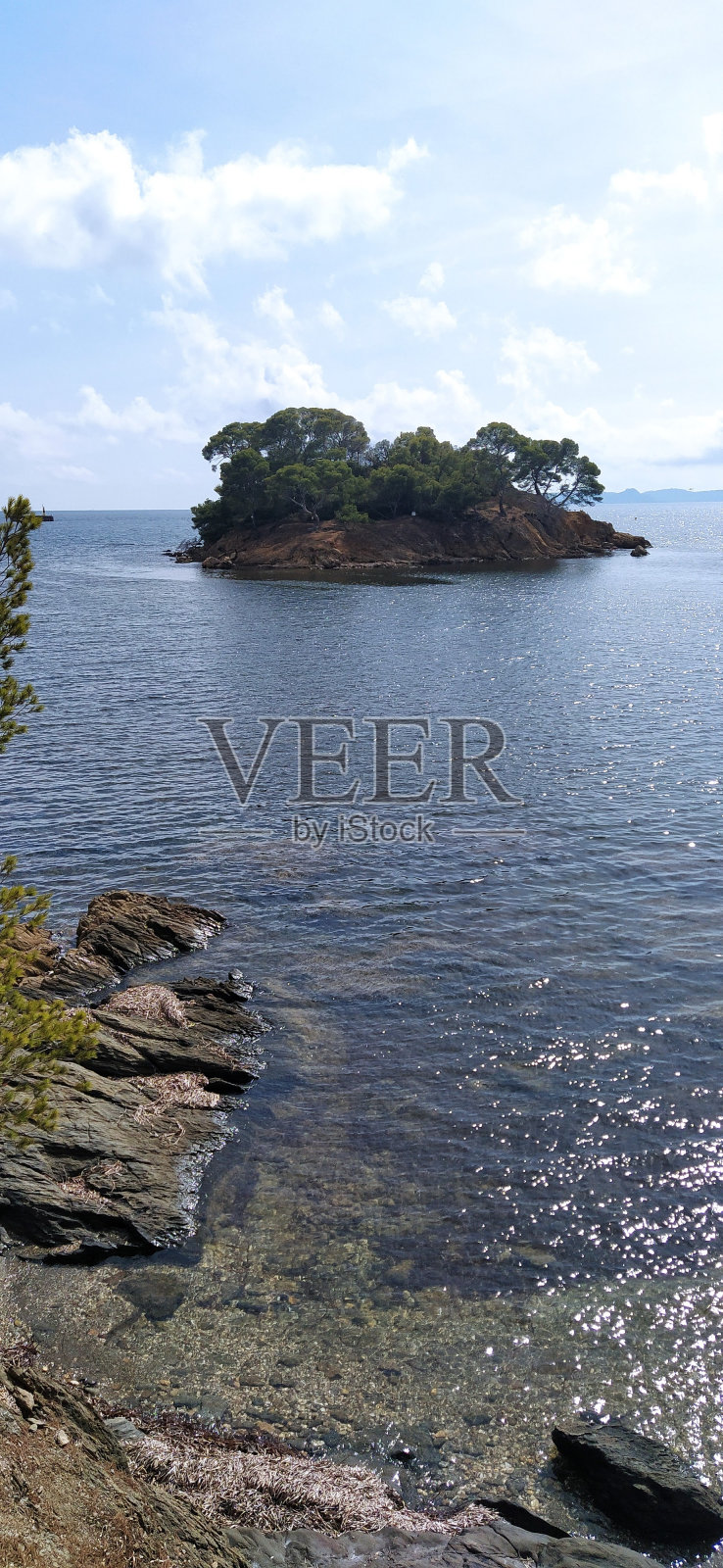 岛海岸照片摄影图片