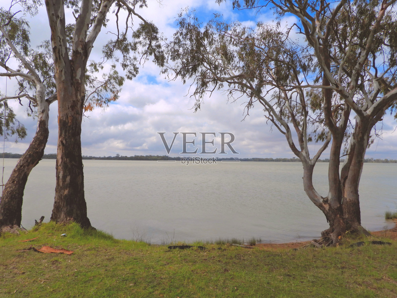 澳大利亚新南威尔士州的Cargelligo湖照片摄影图片