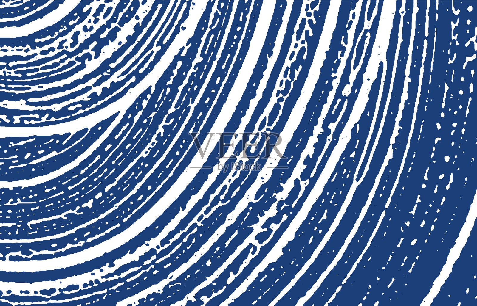 Grunge纹理窘迫靛蓝粗糙痕迹精致插画图片素材