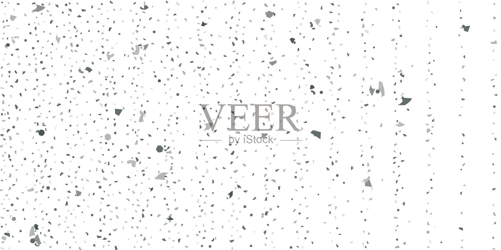 银glitte插画图片素材