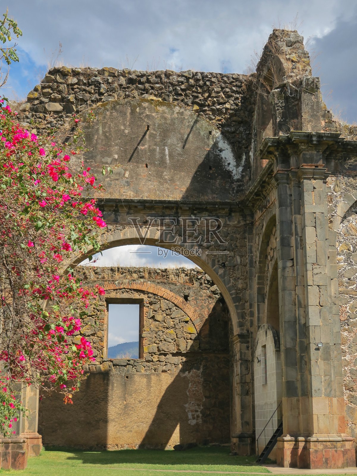 未完成的庙照片摄影图片