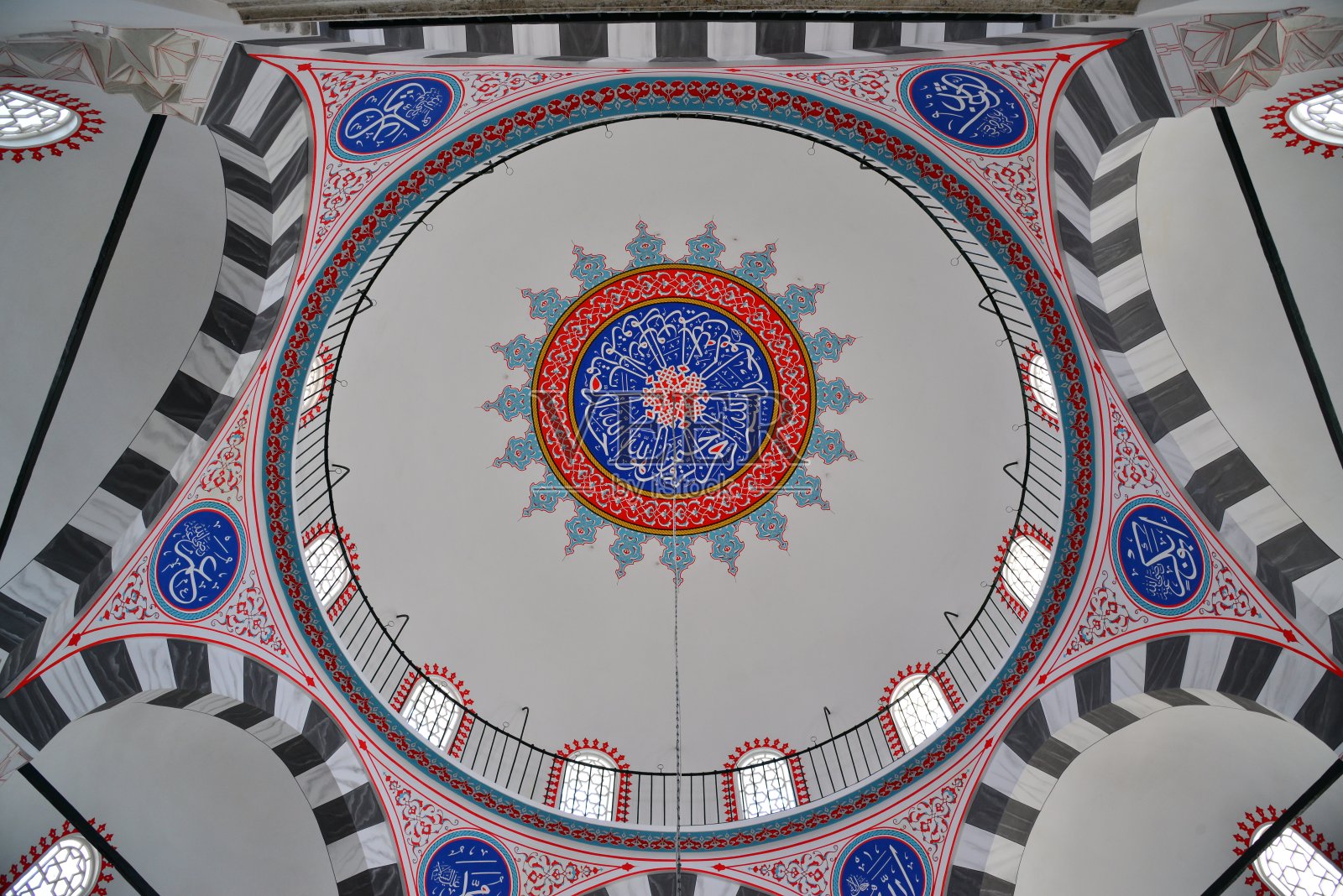 卡萨斯克尔埃芬迪清真寺 - 伊斯坦布尔照片摄影图片